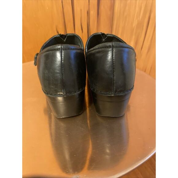 Dansko | Black Leather Clogs Excellent Condition - Size 41 / US 9.5 - Picture 5 of 11